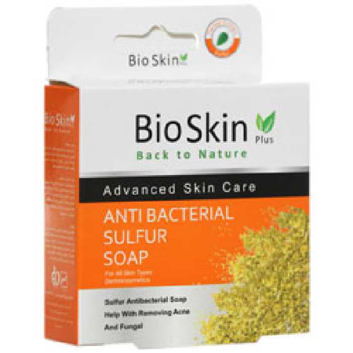 صابون آنتی باکتریال گوگرد بایو اسکین
