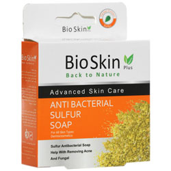 صابون آنتی باکتریال گوگرد بایو اسکین