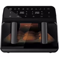 سرخ کن سکوتک بدون روغن دو قلو دیجیتال Cecofry Advance 9000 Window کد 4986
