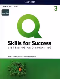 Q Skills for Success 3 3rd Listening and Speaking  DVD کتاب کیو اسکیلز 3(وزیری)