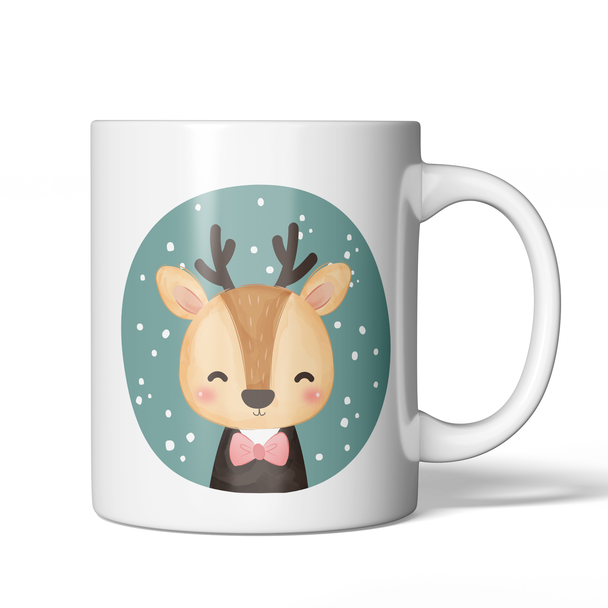 ماگ مدل گوزن نقلی کد 02