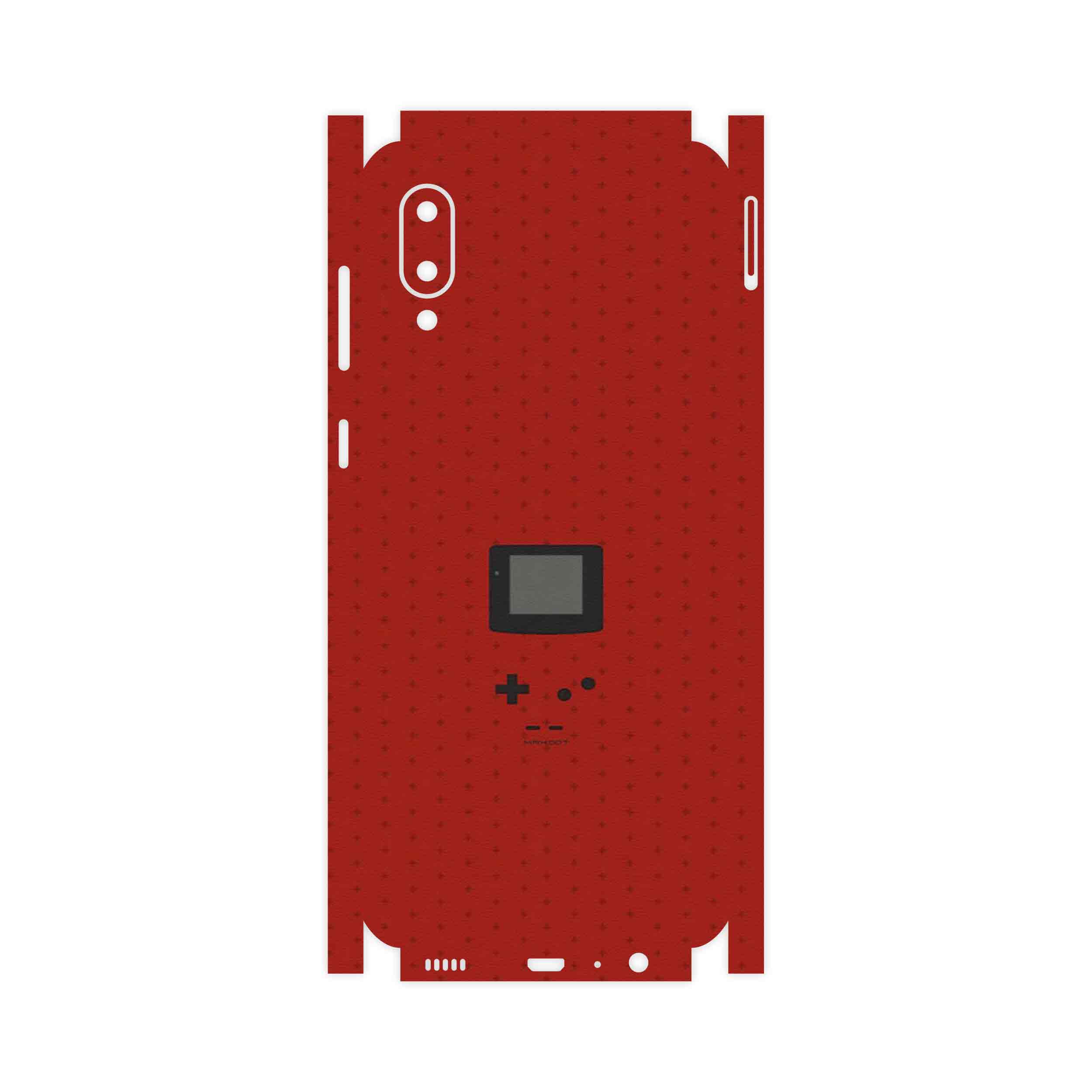 برچسب پوششی ماهوت مدل Minimal GameBoy Icon-FullSkin مناسب برای گوشی موبایل سامسونگ Galaxy A02