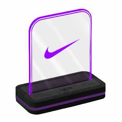 چراغ رومیزی نئون مدل NK_PURPLE_AC