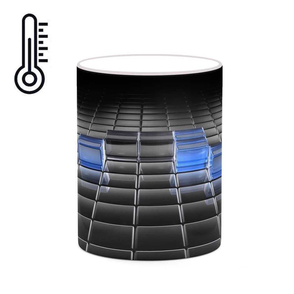 ماگ حرارتی کاکتی طرح فانتزی مدل mgh18093