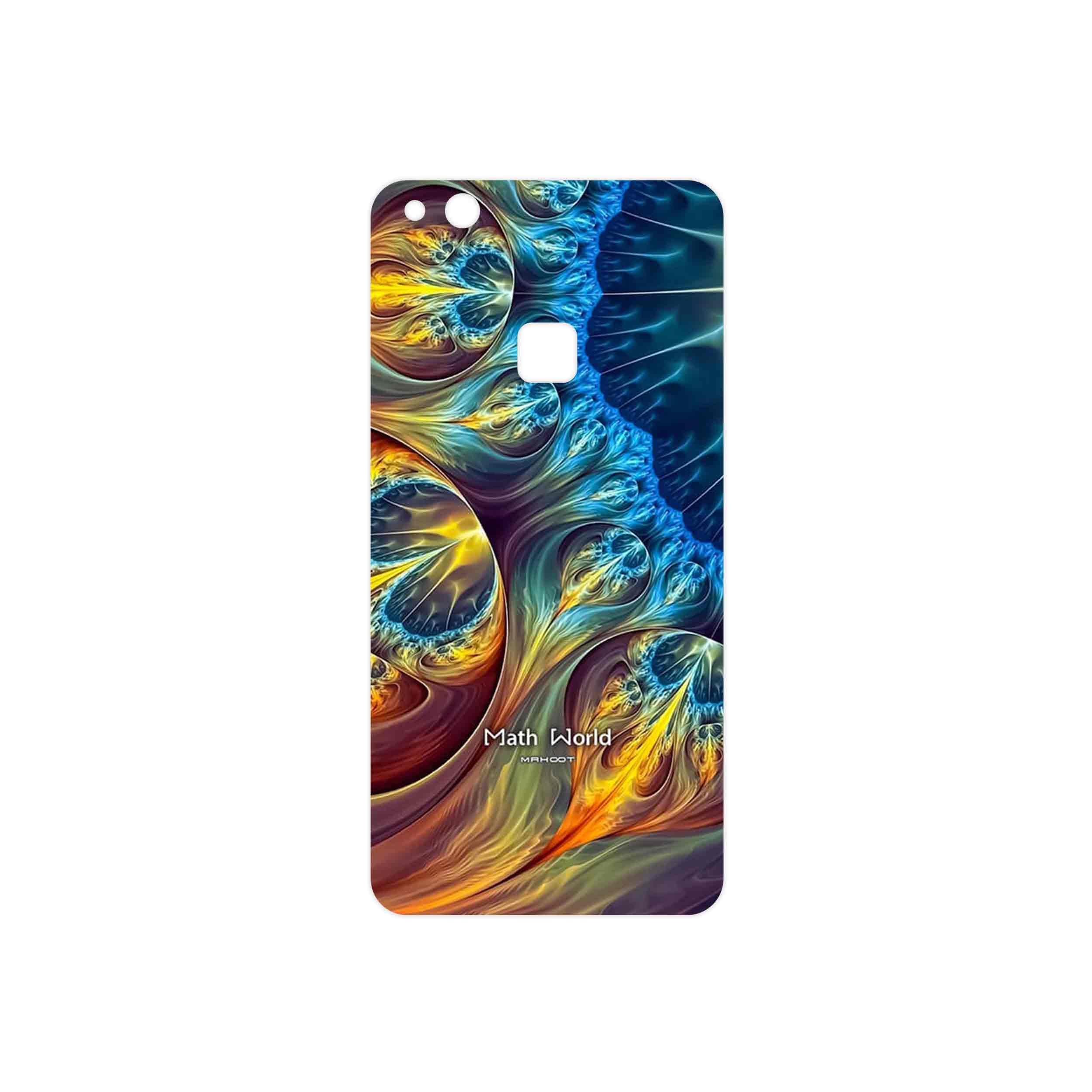 برچسب پوششی ماهوت مدل Mathematical Geometric Shape 8 مناسب برای گوشی موبایل هوآوی P10 Lite