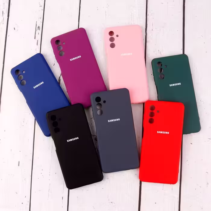 قاب سیلیکونی معمولی محافظ لنزدار مناسب برای گوشی موبایل Samsung Galaxy A13 5G