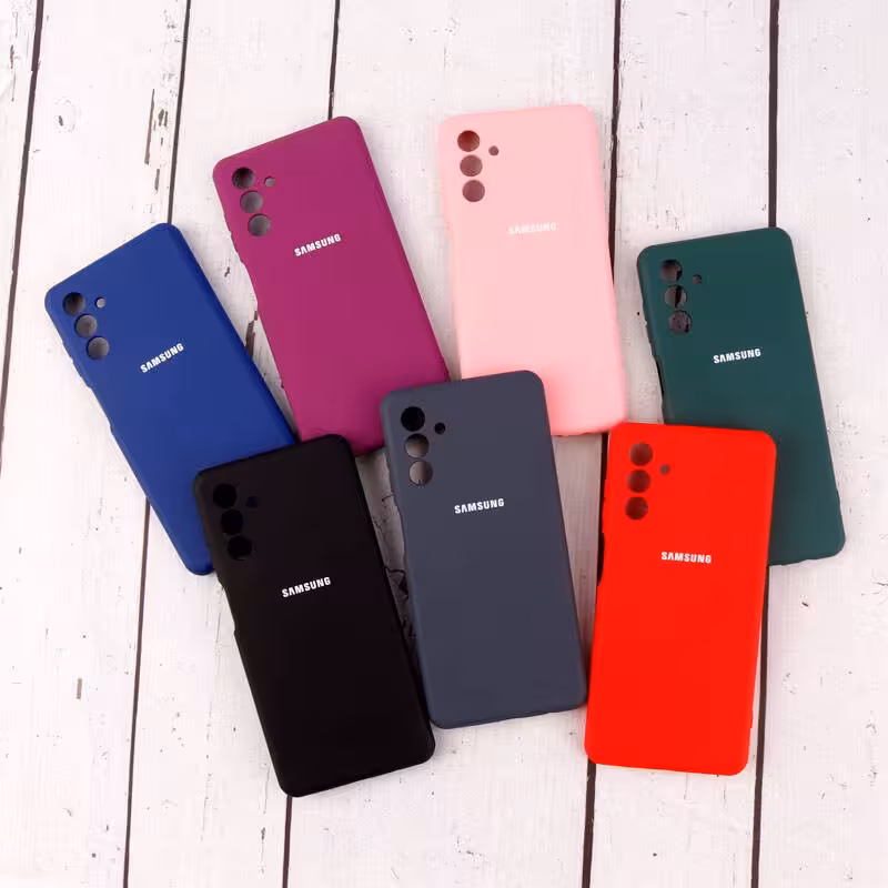 قاب سیلیکونی معمولی محافظ لنزدار مناسب برای گوشی موبایل Samsung Galaxy A13 5G