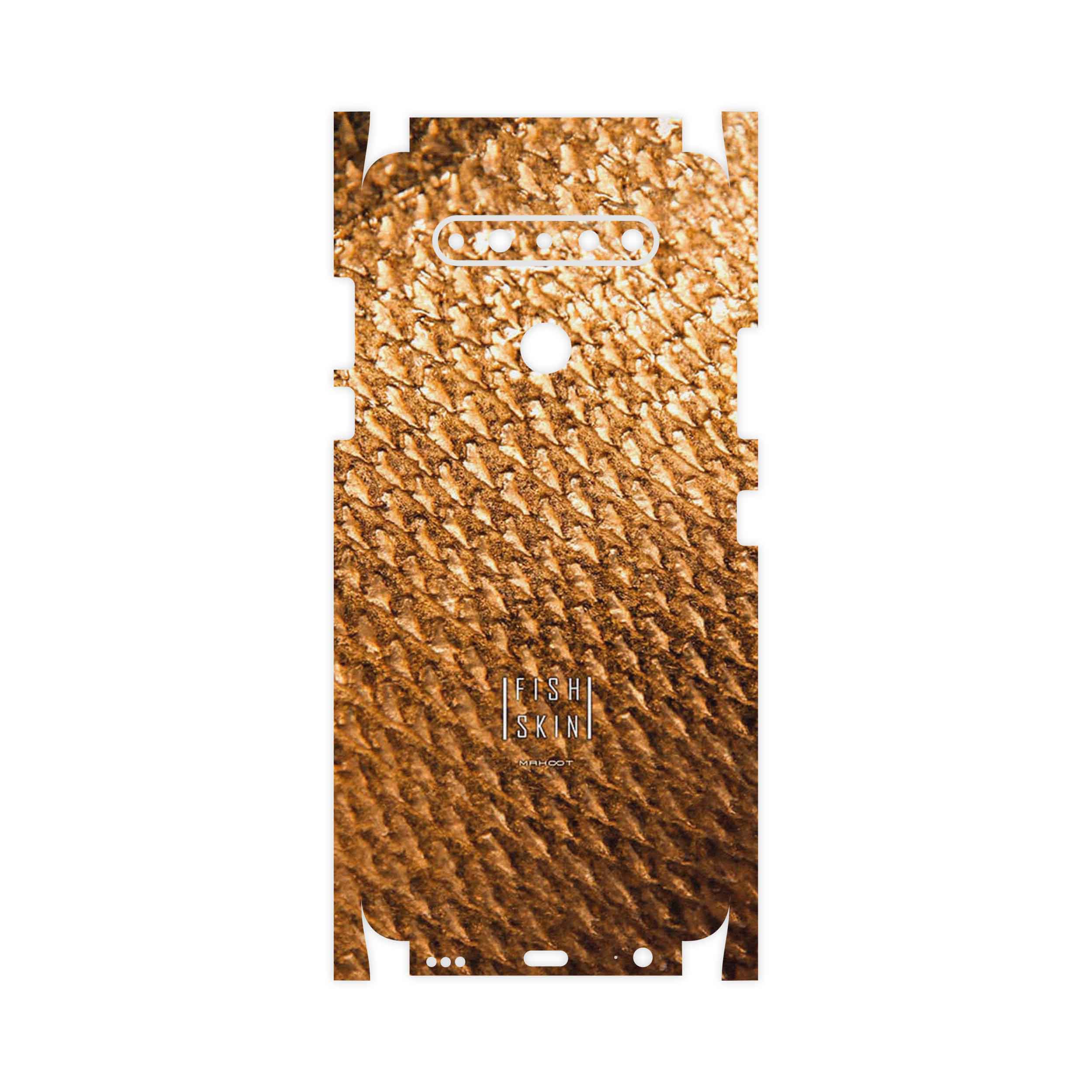 برچسب پوششی ماهوت مدل Fish Skin-FullSkin مناسب برای گوشی موبایل ال جی K51s