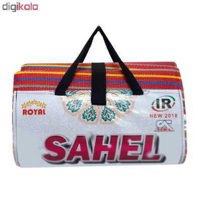 زیرانداز سفری 24 نفره ساحل مدل Z12