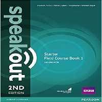 Speak out Starter 2nd SB WB 2DVD کتاب اسپیک اوت استارتر