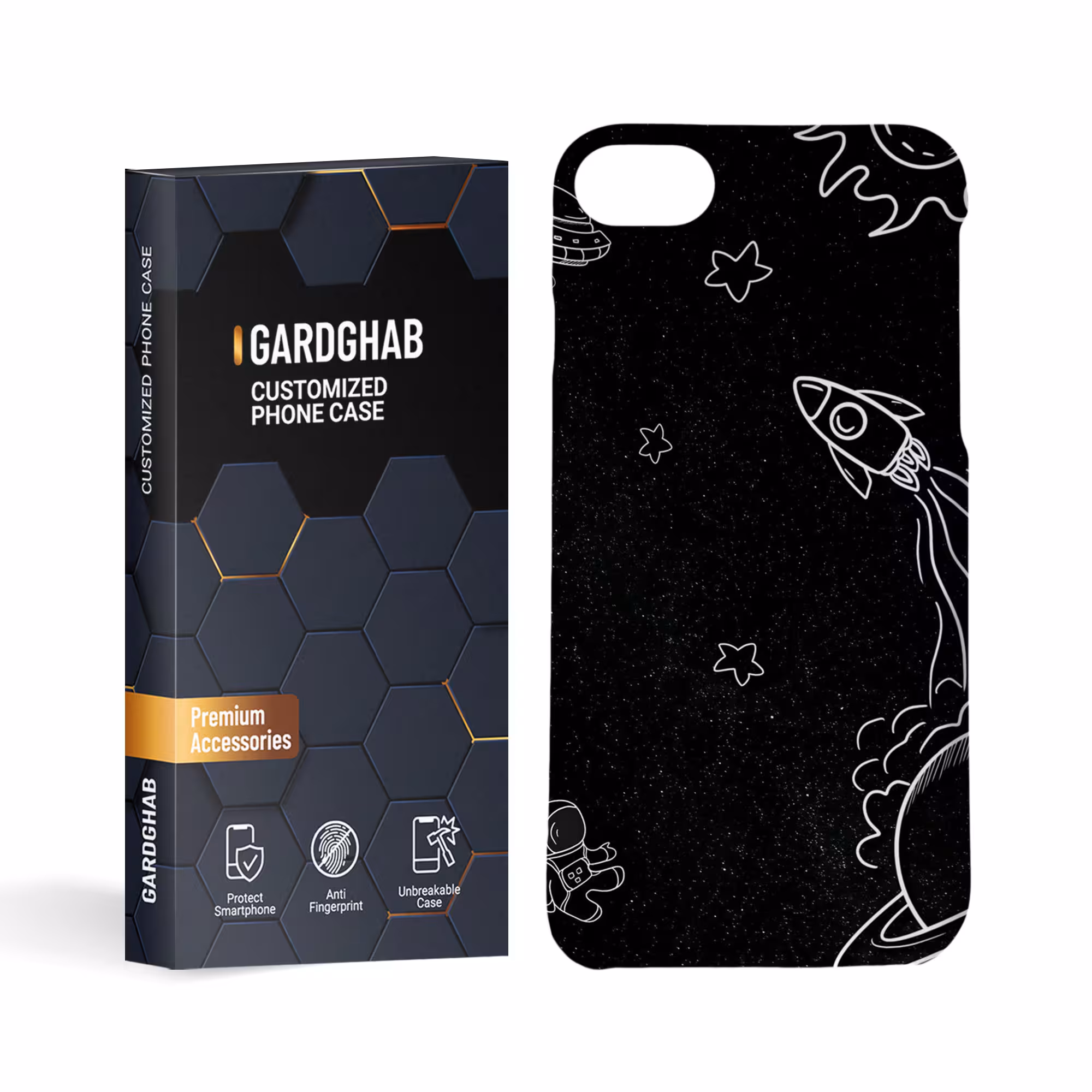 کاور گارد قاب مدل فانتزی مناسب برای گوشی موبایل اپل iphone 7 8 se2020