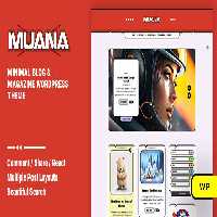 دانلود قالب Muana برای وردپرس