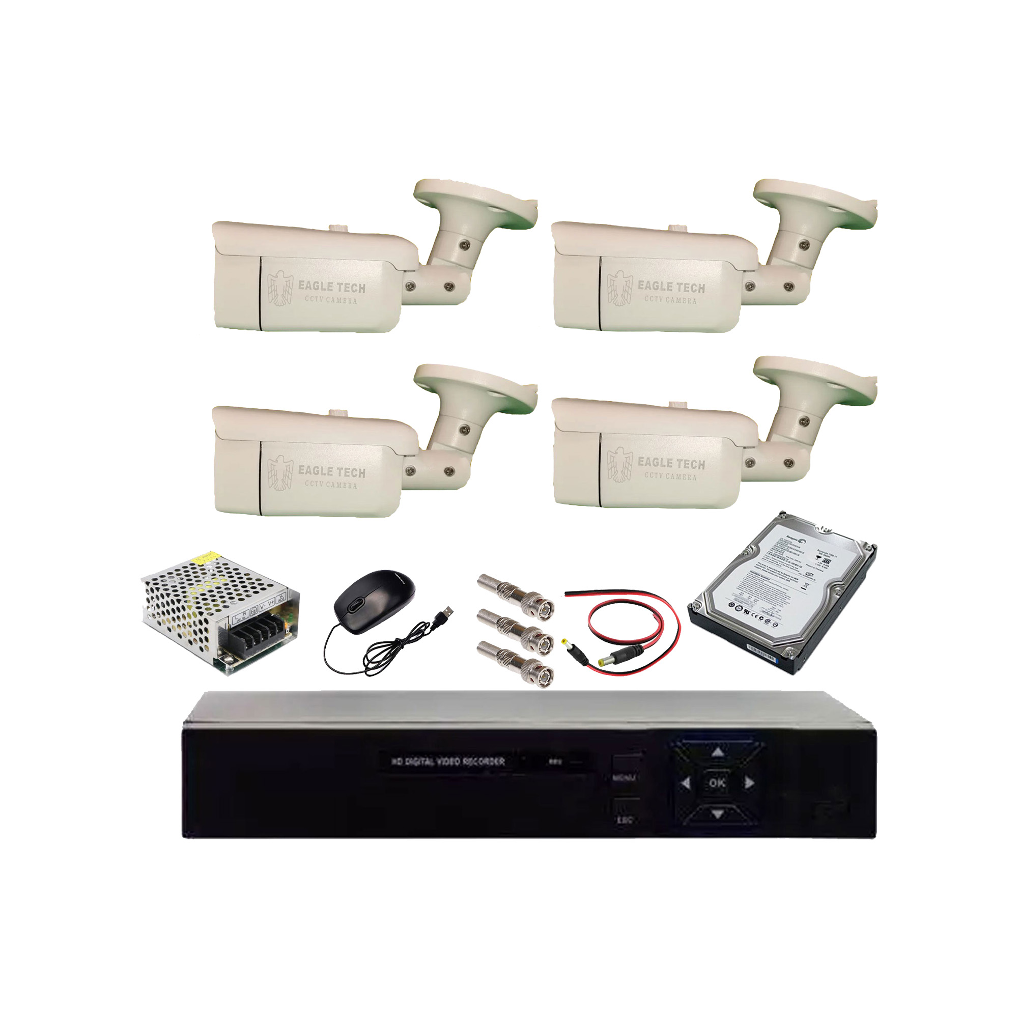 سیستم امنیتی ایگل تک مدل PK2145-EG