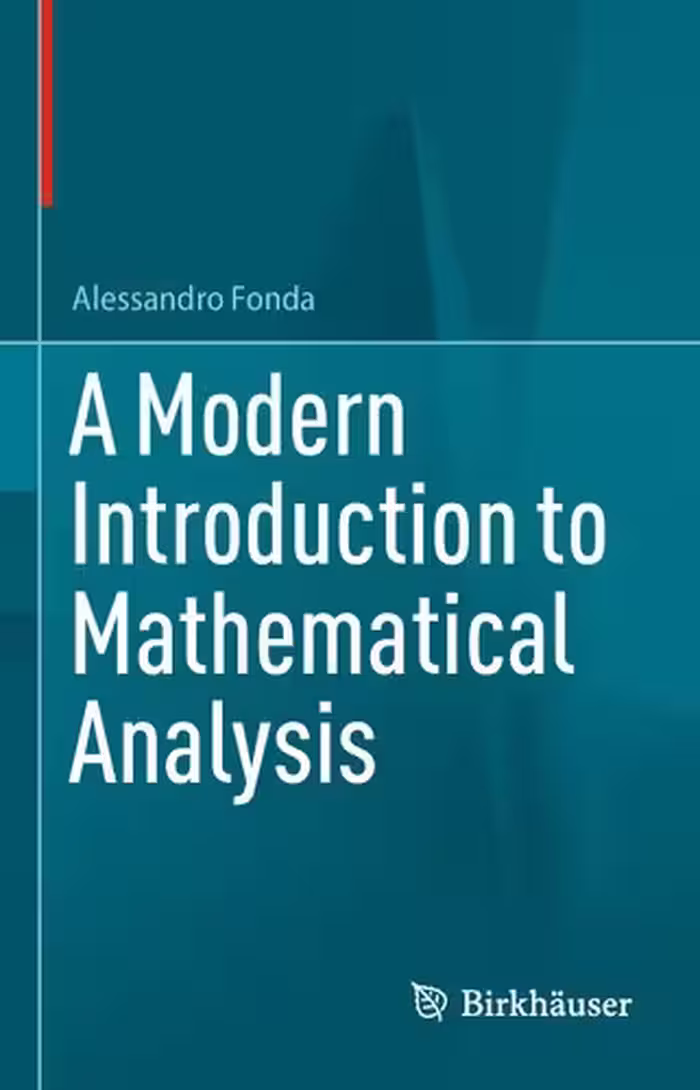 خرید و دانلود نسخه کامل کتاب A Modern Introduction to Mathematical Analysis
