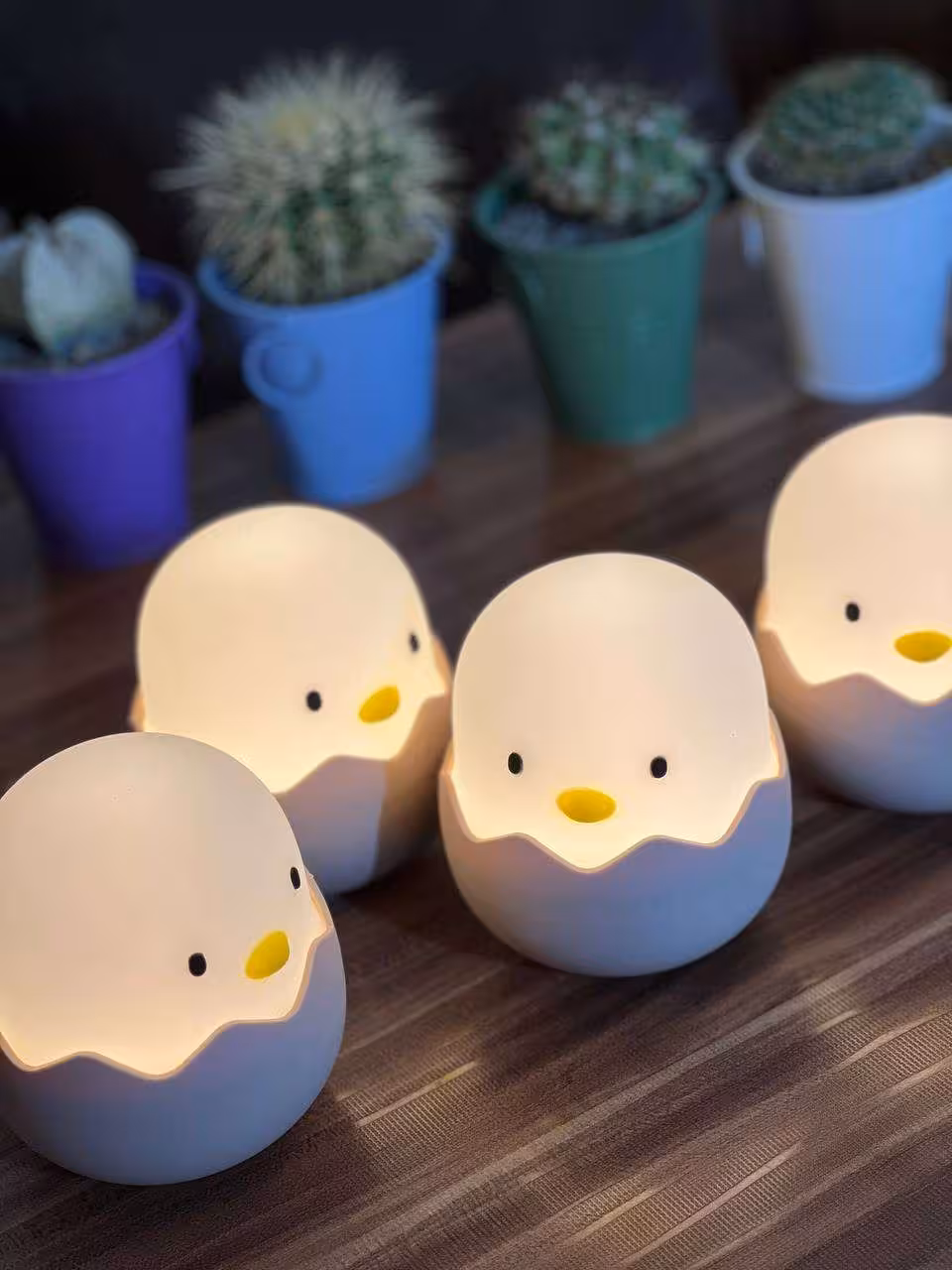 چراغ خواب طرح تخمرغی egg