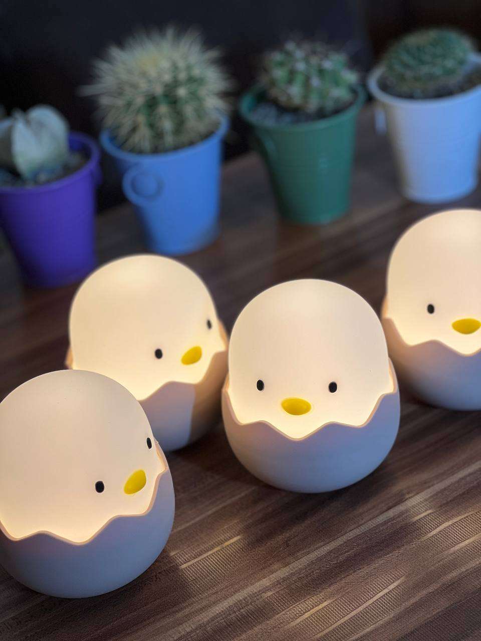چراغ خواب طرح تخمرغی egg