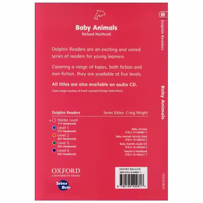 کتاب Baby Animals اثر Richard Northcott انتشارات زبان مهر
