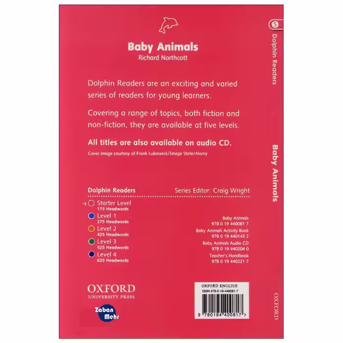 کتاب Baby Animals اثر Richard Northcott انتشارات زبان مهر