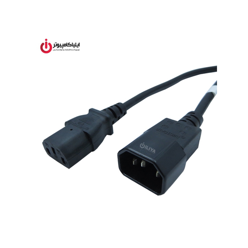 کابل برق Back To Back کامپیوتر فرانت مدل FN-MPCB18 طول 1.8 متر