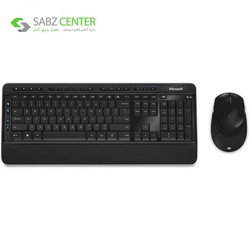 کیبورد و ماوس بی‌سیم مایکروسافت 3050