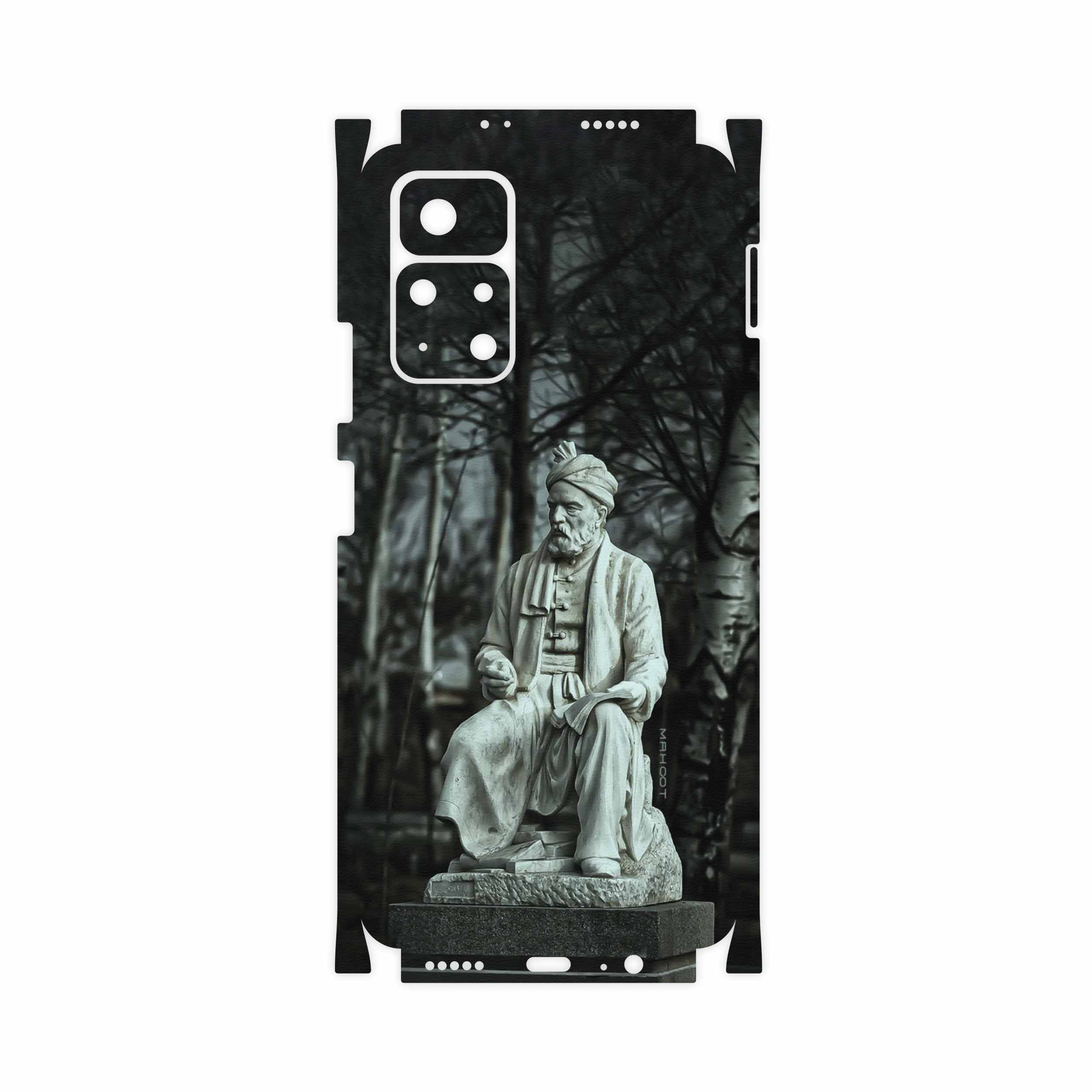برچسب پوششی ماهوت مدل Ferdowsi-Logo-FullSkin مناسب برای گوشی موبایل شیائومی Poco M4 Pro 5G