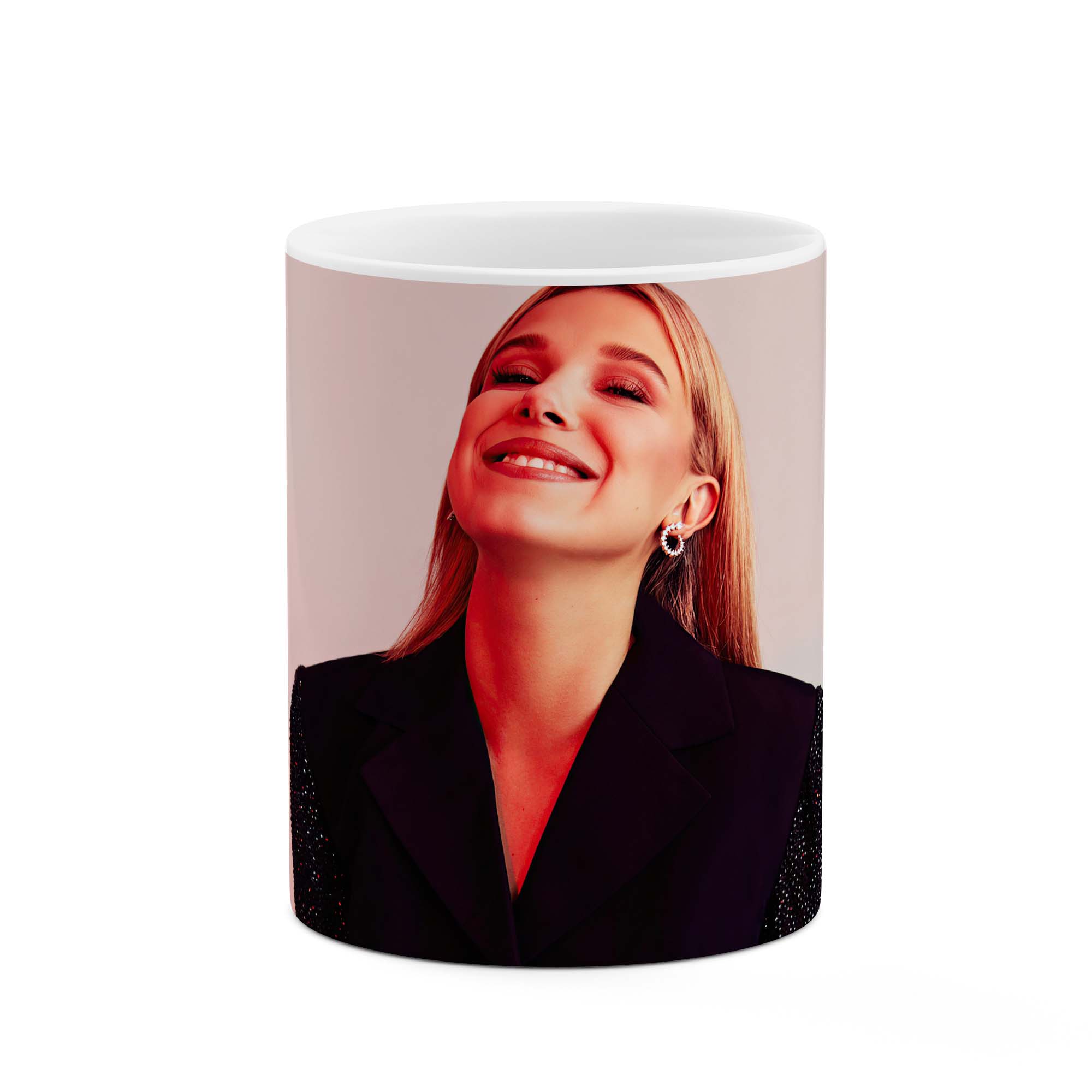 ماگ طرح الون در چیزهای عجیب مدل mug01059