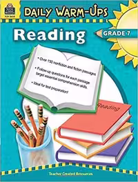 کتاب Daily Warm-Ups Reading Grade 7