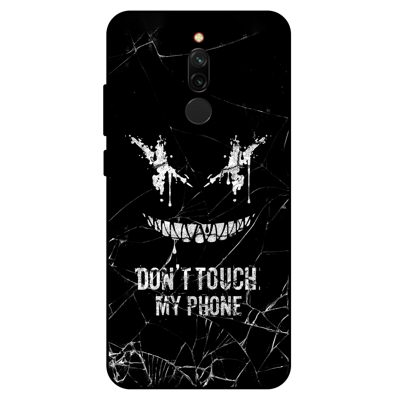 کاور مگافون طرح دست نزن مدل 1884 مناسب برای گوشی موبایل شیائومی Redmi 8 