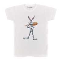 تی شرت بچگانه پرمانه طرح باگز بانی کد pmt.4035