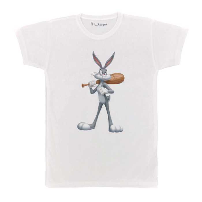 تی شرت بچگانه پرمانه طرح باگز بانی کد pmt.4035