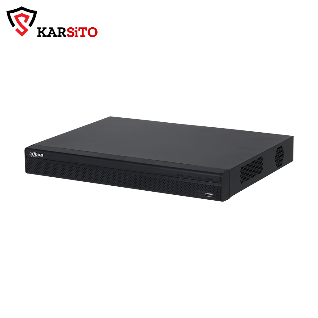 مشخصات، قیمت و خرید ضبط کننده تحت شبکه داهوا مدل DHI-NVR4208-4KS3