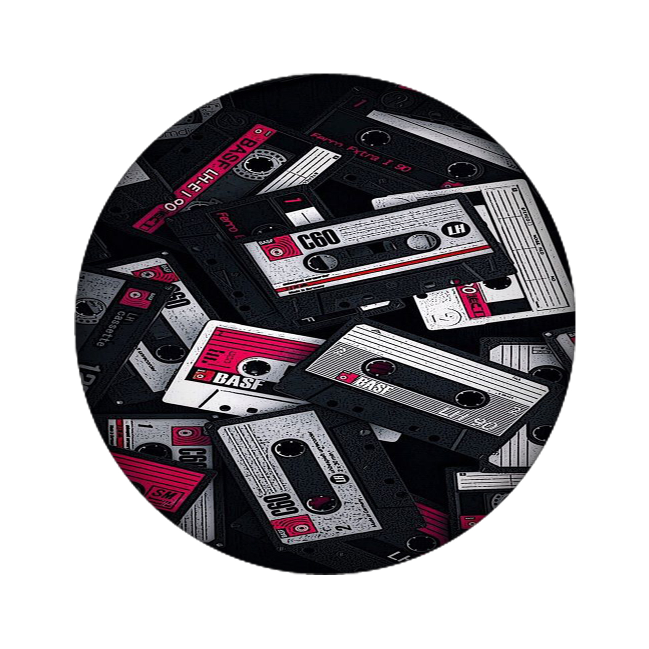 زیرلیوانی مدل نوار کد 2073