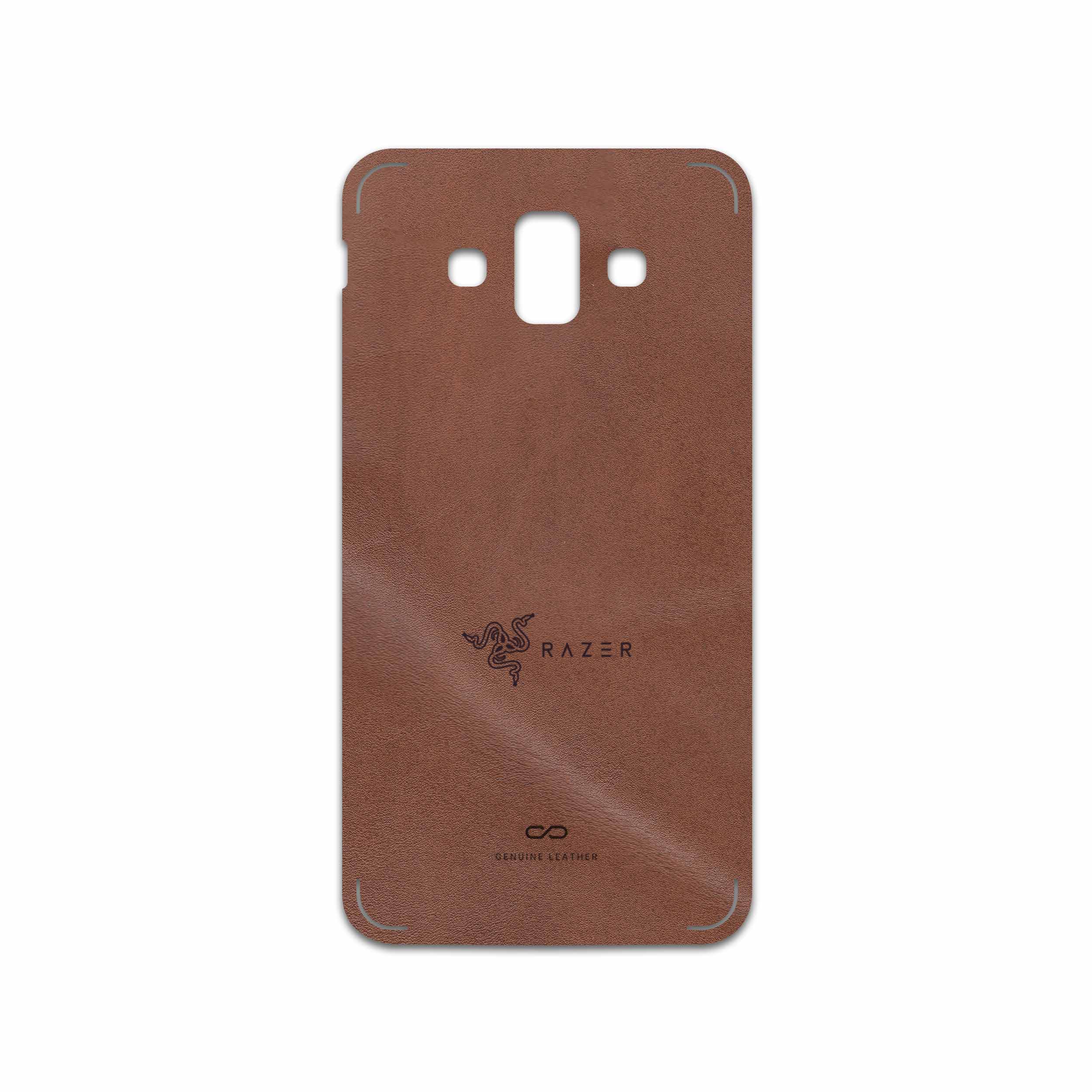 برچسب پوششی ماهوت مدل MNL-RZR مناسب برای گوشی موبایل سامسونگ Galaxy J7 Duo