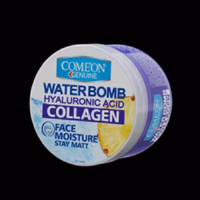کرم آبرسان کامان سری واتربمب مدل کلاژن COLLAGEN حجم 200 میلی لیتر