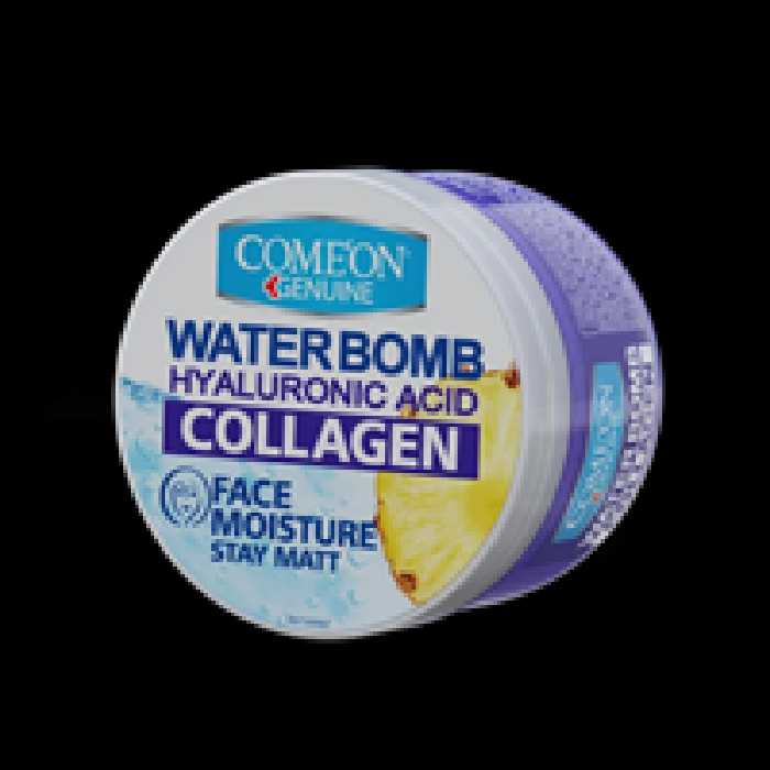 کرم آبرسان کامان سری واتربمب مدل کلاژن COLLAGEN حجم 200 میلی لیتر