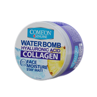 کرم آبرسان کامان سری واتربمب مدل کلاژن COLLAGEN حجم 200 میلی لیتر