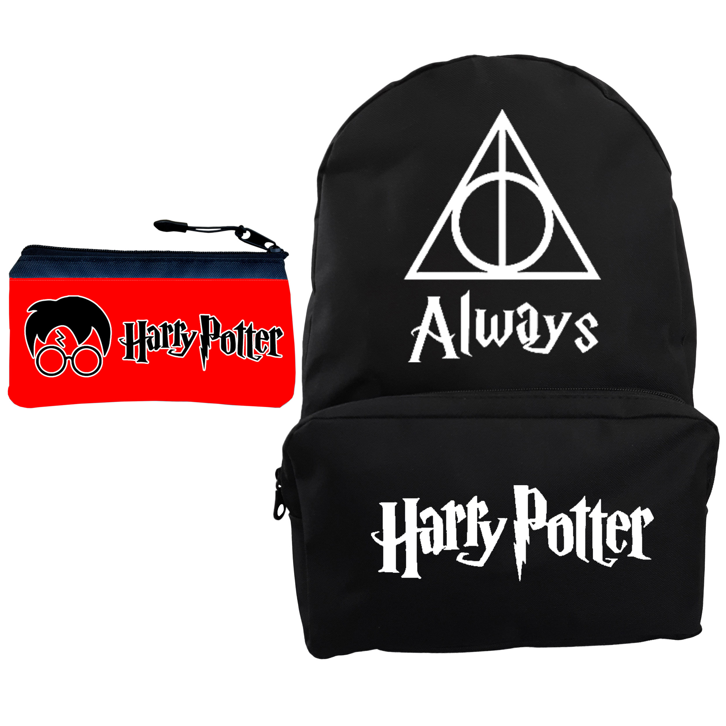 کوله پشتی مدل هری پاتر کد 09 به همراه جامدادی