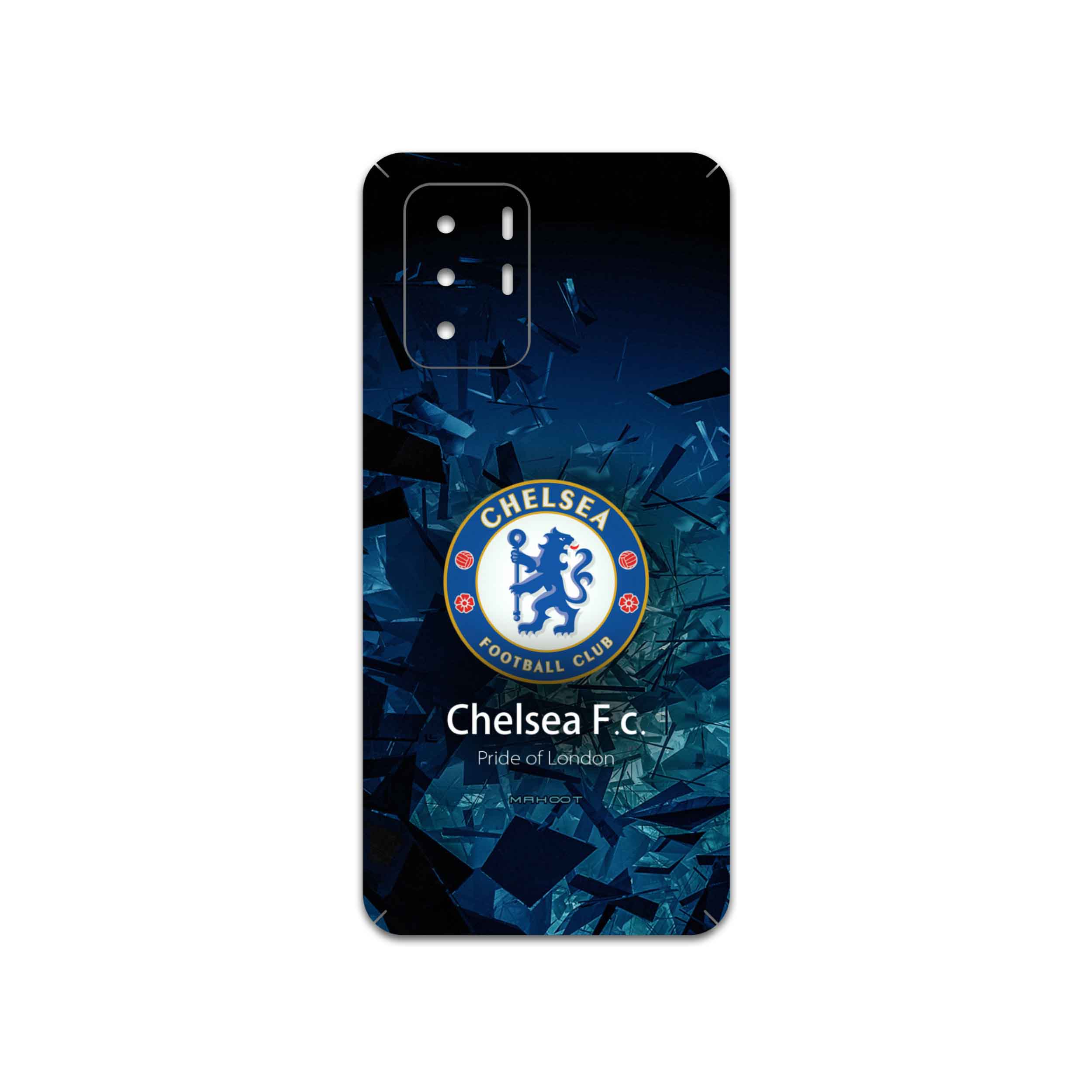 برچسب پوششی ماهوت مدل Chelsea مناسب برای گوشی موبایل شیائومی Redmi Note 10 Pro (China)