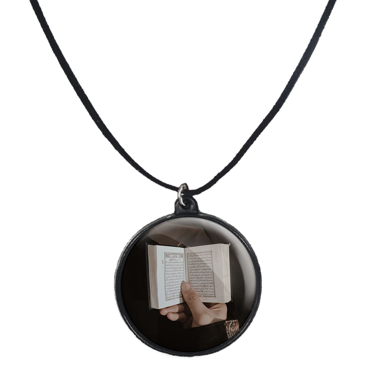 گردنبند پرمانه طرح جشن تکلیف کد pmb.25798 مدل دو طرفه