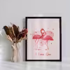 تابلو طرح فلامینگو BVNIE8