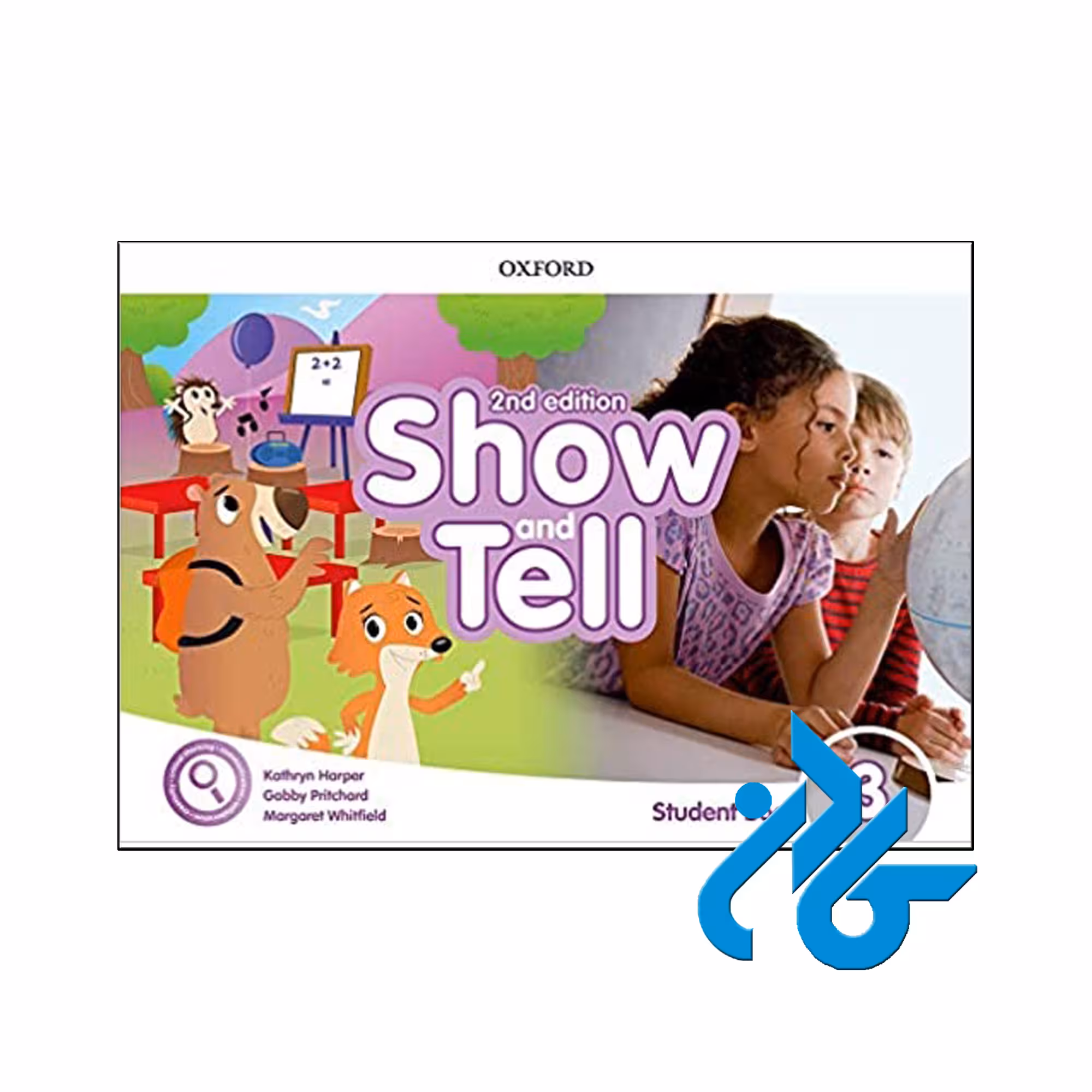 کتاب Show and Tell 3 (2nd)