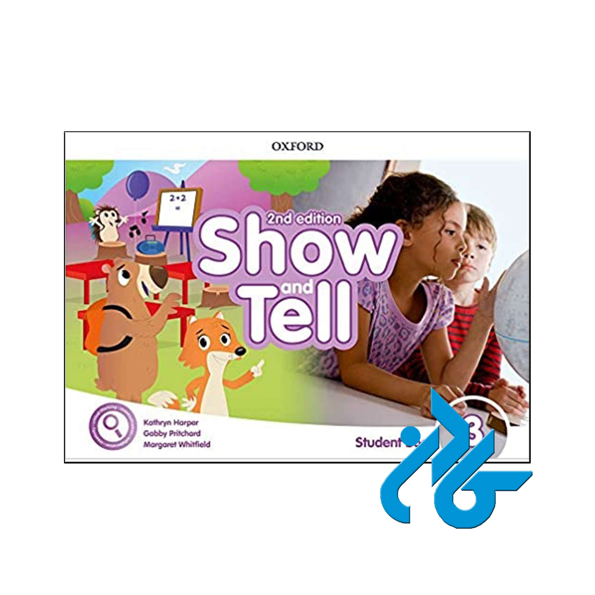 کتاب Show and Tell 3 (2nd)
