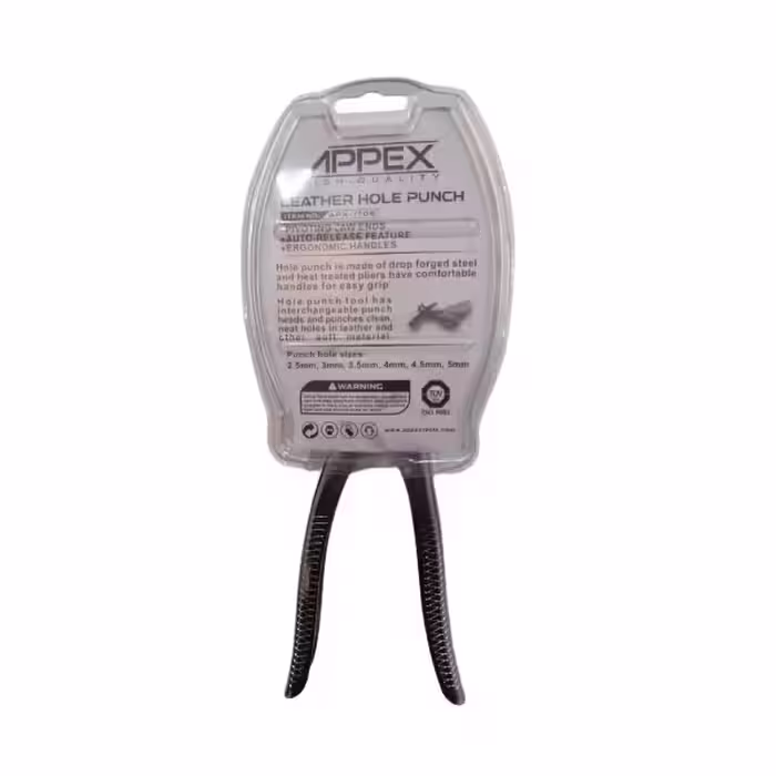 کمربند سوراخ کن اپکس مدل APx-1706