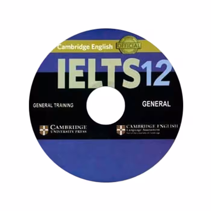 کتاب IELTS 12 General Training اثر جمعی از نویسندگان انتشارات Cambridge
