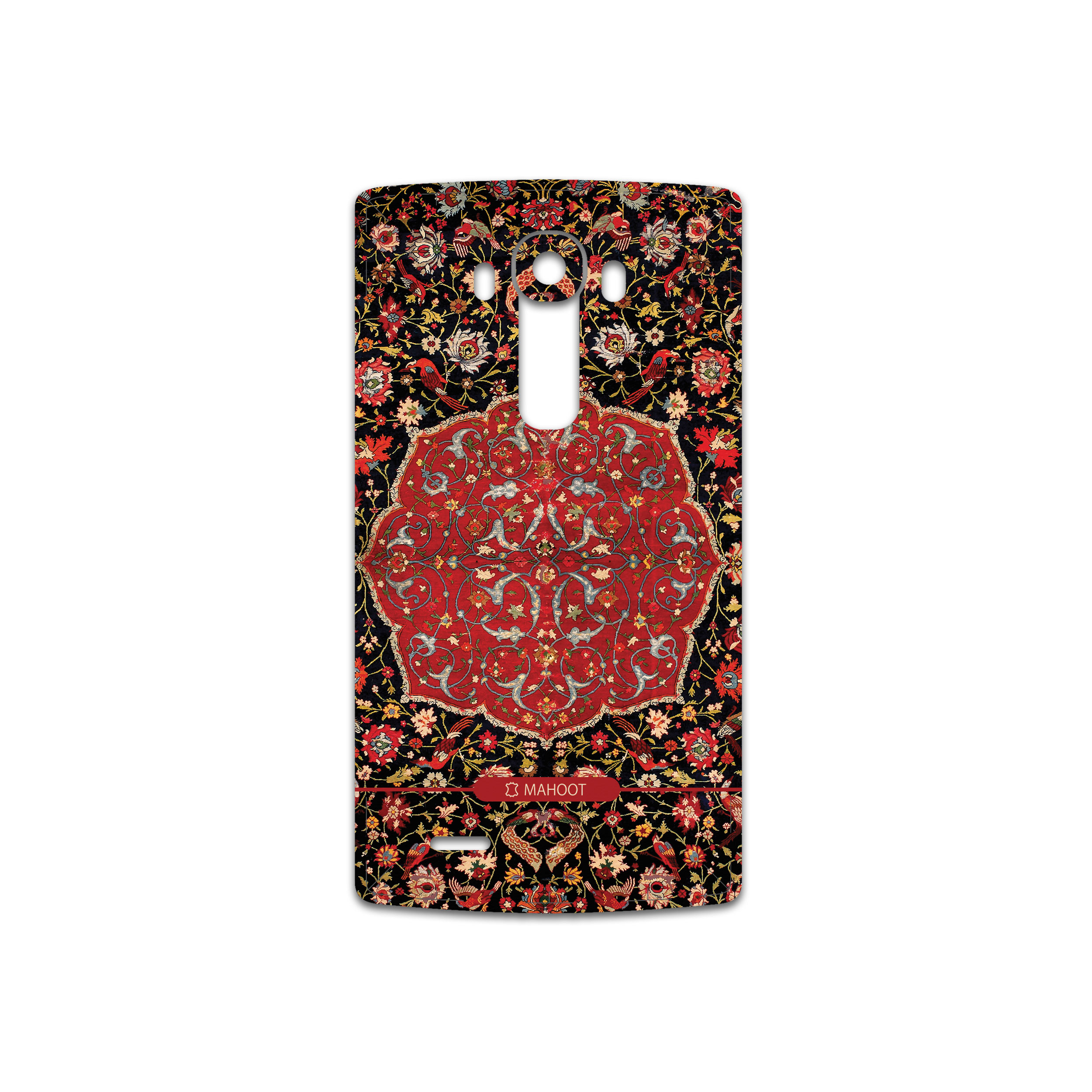 برچسب پوششی ماهوت مدل Persian-Carpet-Red مناسب برای گوشی موبایل ال جی G4