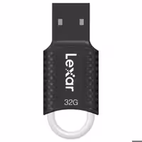 فلش مموری لکسار مدل V40 ظرفیت 32 گیگابایت