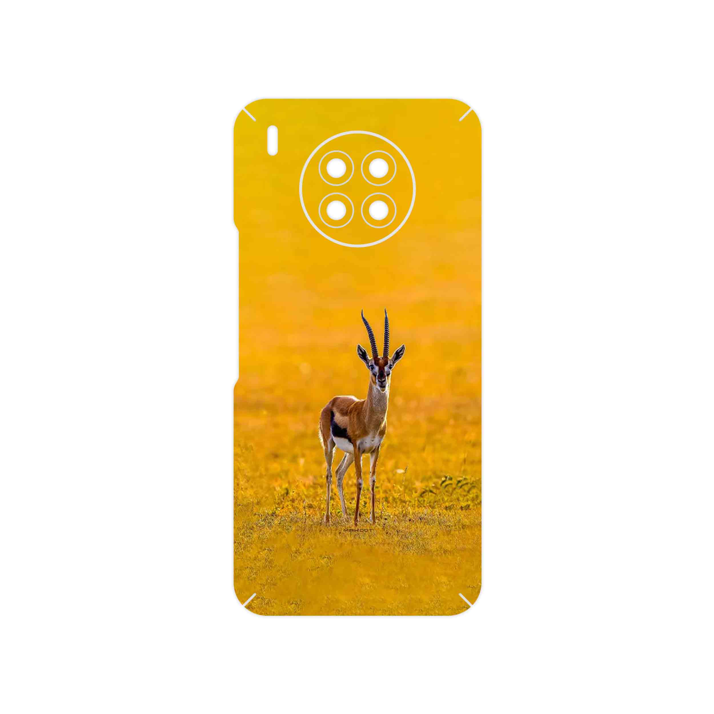 برچسب پوششی ماهوت مدل Gazelle مناسب برای گوشی موبایل آنر 50 Lite