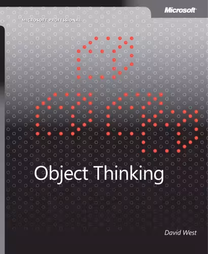 خرید و دانلود نسخه کامل کتاب Object Thinking