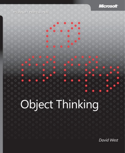 خرید و دانلود نسخه کامل کتاب Object Thinking