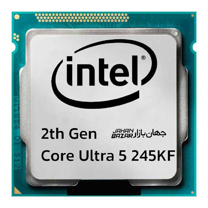 پردازنده اینتل Intel Core Ultra 5 245KF Tray